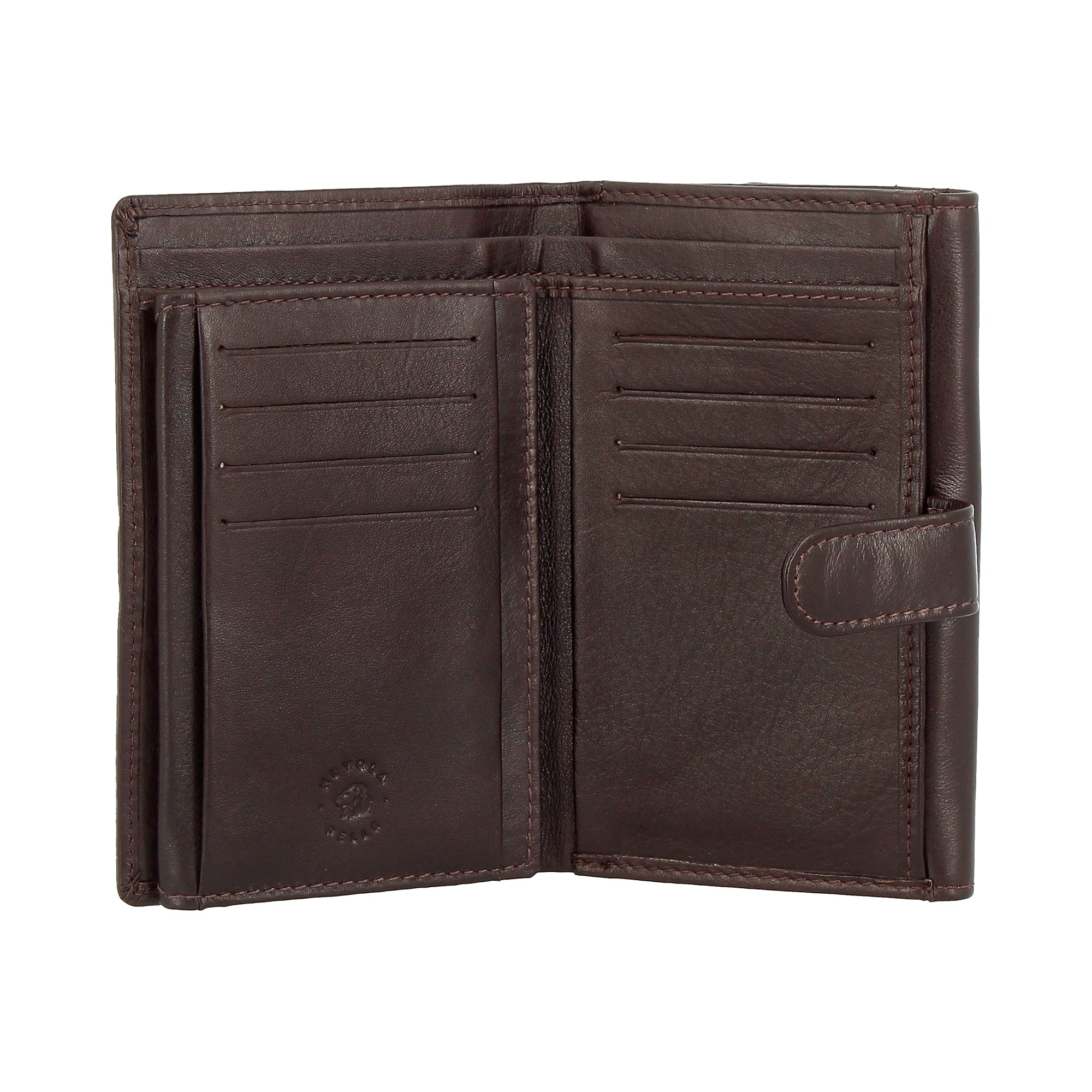 DUDU Amelia Women's Stylish Nappa leather wallet Inside