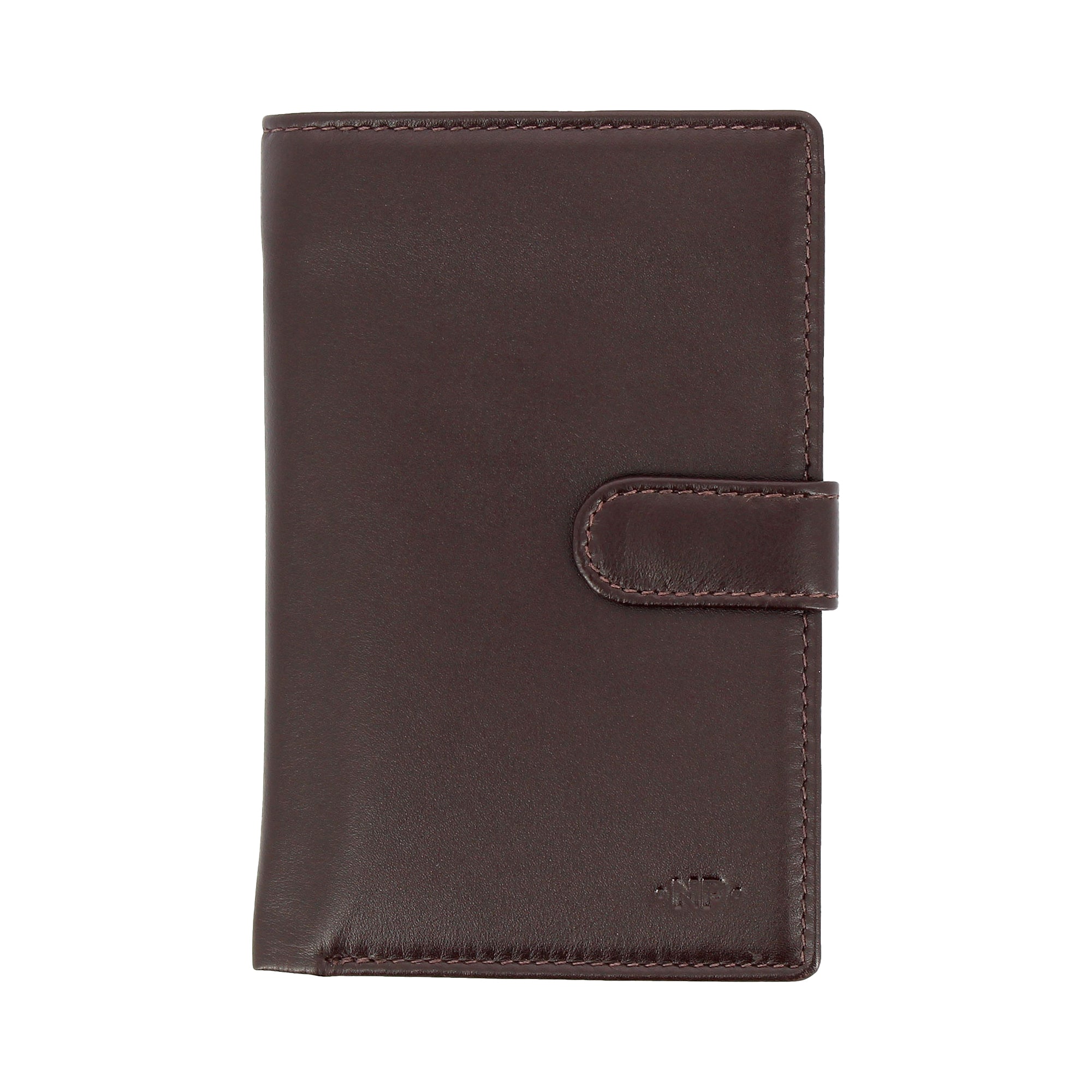 DUDU Amelia women’s leather wallet with slim compact design front