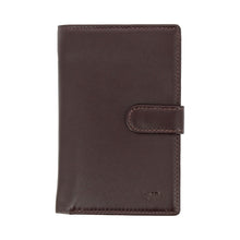 تحميل الصورة إلى عارض المعرض، DUDU Amelia women’s leather wallet with slim compact design front