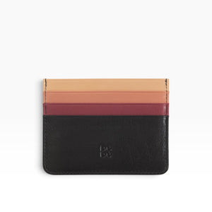 Dudu Svalbard unisex wallet in soft calfskin leather featuring multiple card slots, cash compartments, and slim design for everyday use front.