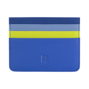 Dudu Svalbard unisex wallet in soft calfskin leather featuring multiple card slots, cash compartments, and slim design for everyday use front.