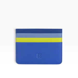 Dudu Svalbard unisex wallet in soft calfskin leather featuring multiple card slots, cash compartments, and slim design for everyday use front.