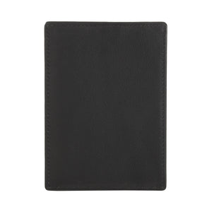 Premium soft calfskin Dudu Timor wallet with multi-card slots, extra compartments, and sleek unisex styling back