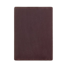 تحميل الصورة إلى عارض المعرض، Premium soft calfskin Dudu Timor wallet with multi-card slots, extra compartments, and sleek unisex styling back
