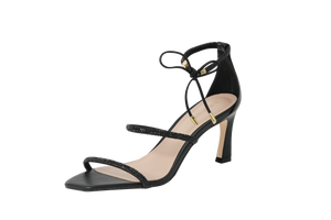 Elegant Luz Da Lua SARAA NINA high heel shoes featuring smooth leather finish, feminine silhouette, and sophisticated occasion style