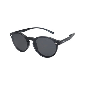 SUL EXTRAS SEFSAN aviation sunglasses with black frames and dark polarized lenses for UV protection