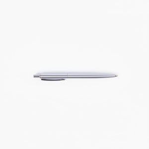 SUL EXTRAS Titan Steel Pen with a sleek, minimalist industrial design in a polished silver finish.