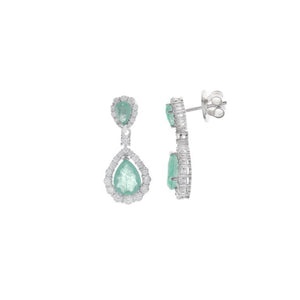 CELESTE DROP MINT - EARRINGS
