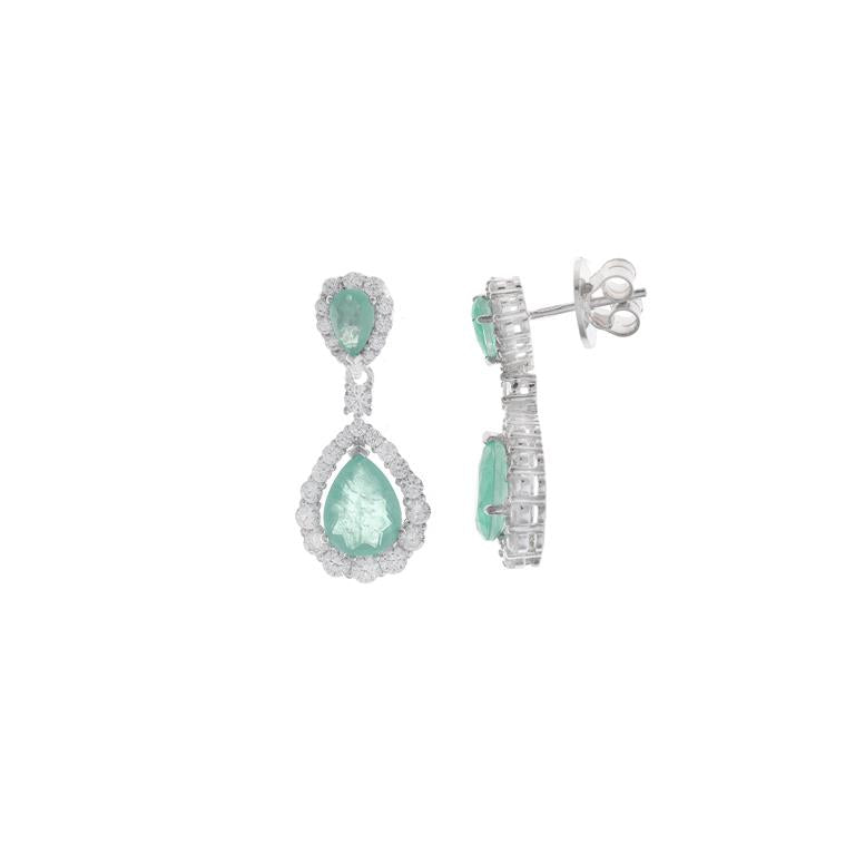 CELESTE DROP MINT - EARRINGS