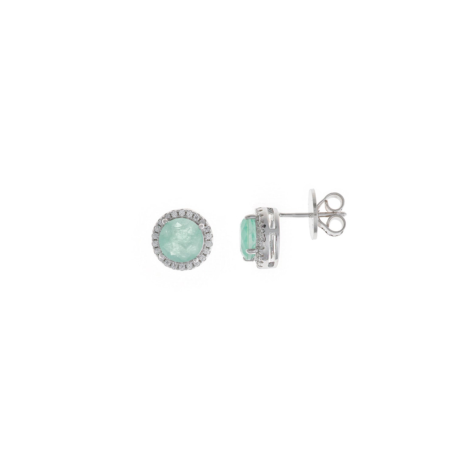 LUMIERA MINT STUD - EARRINGS