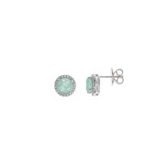 LUMIERA MINT STUD - EARRINGS