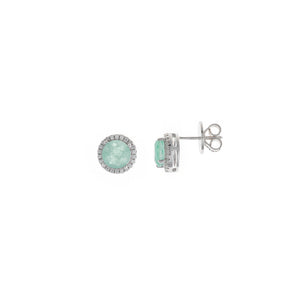 LUMIERA MINT STUD - EARRINGS