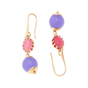 CARNIVALE DROP - EARRINGS