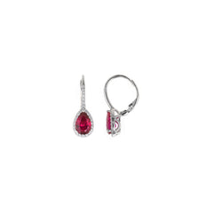RUBINA DROP - EARRINGS