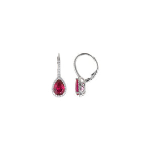RUBINA DROP - EARRINGS