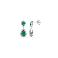 EMERALLE DROP - EARRINGS