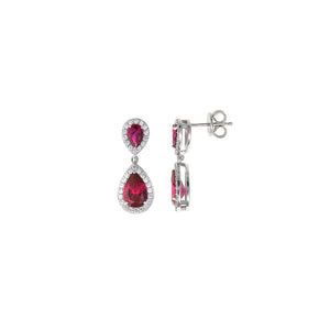 RUBY- EARRINGS