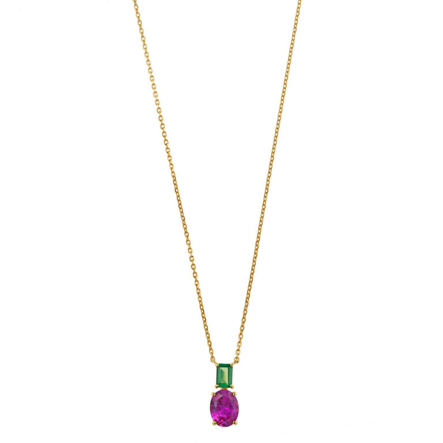 DUO VERDIA - NECKLACE