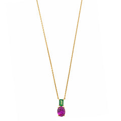 DUO VERDIA - NECKLACE