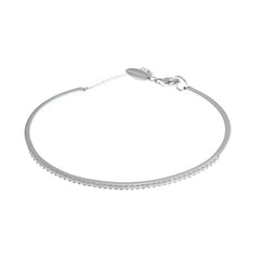 BRACELET SILVER 925 ROSE GOLD PLATING CZ