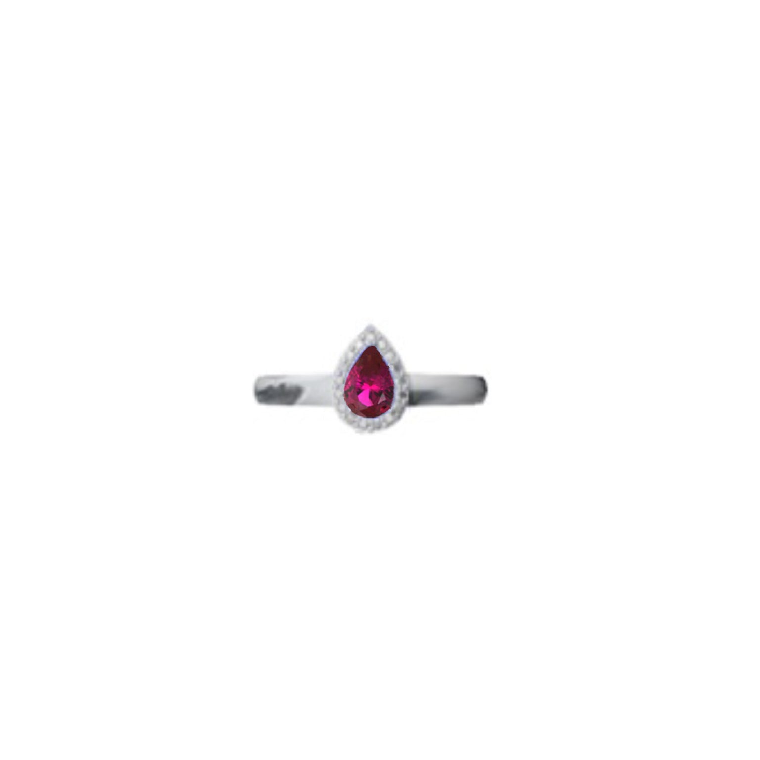 RUBINA PEAR - RING