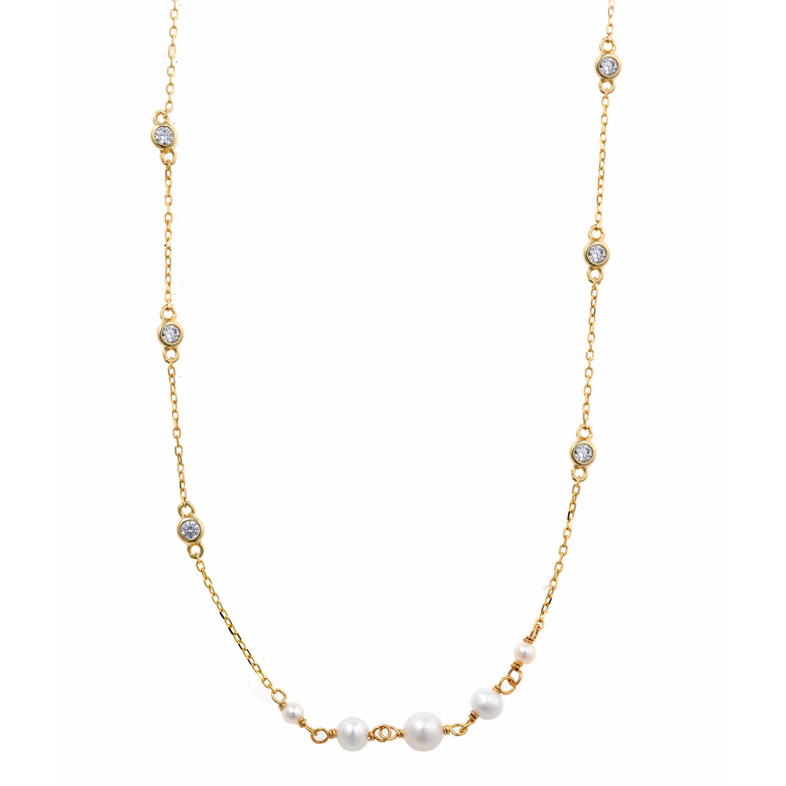 LUMERIA PEARL - NECKLACE