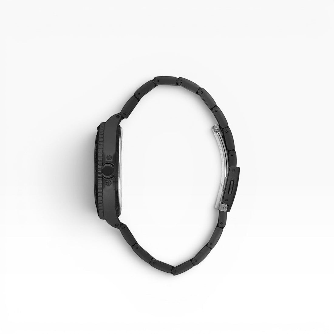 Lee Cooper London | Black & Gold Gradient Diver-Style Watch — 44mm