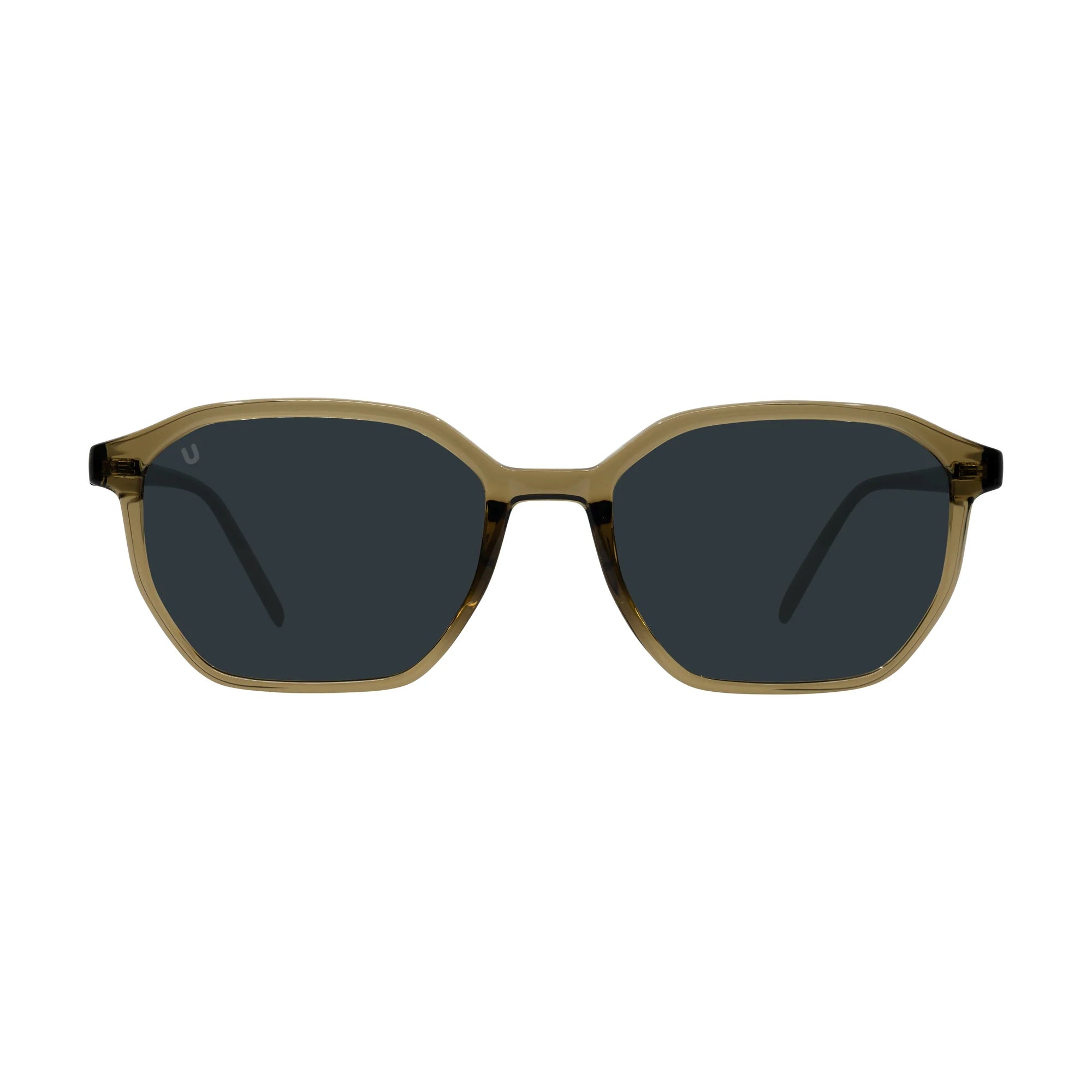 Bug - Transparent / Olive Smoke