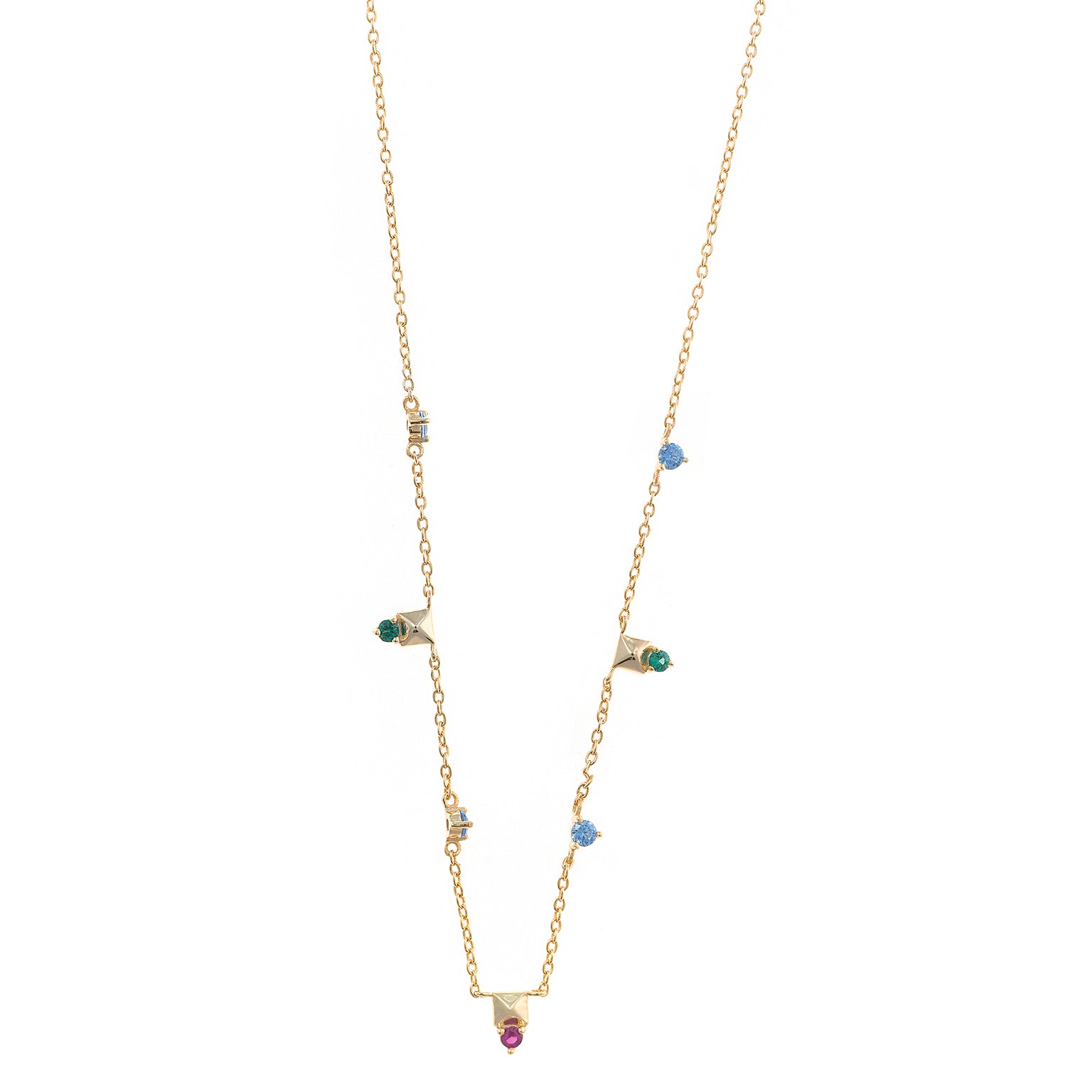 PYRAMIDEA - NECKLACE