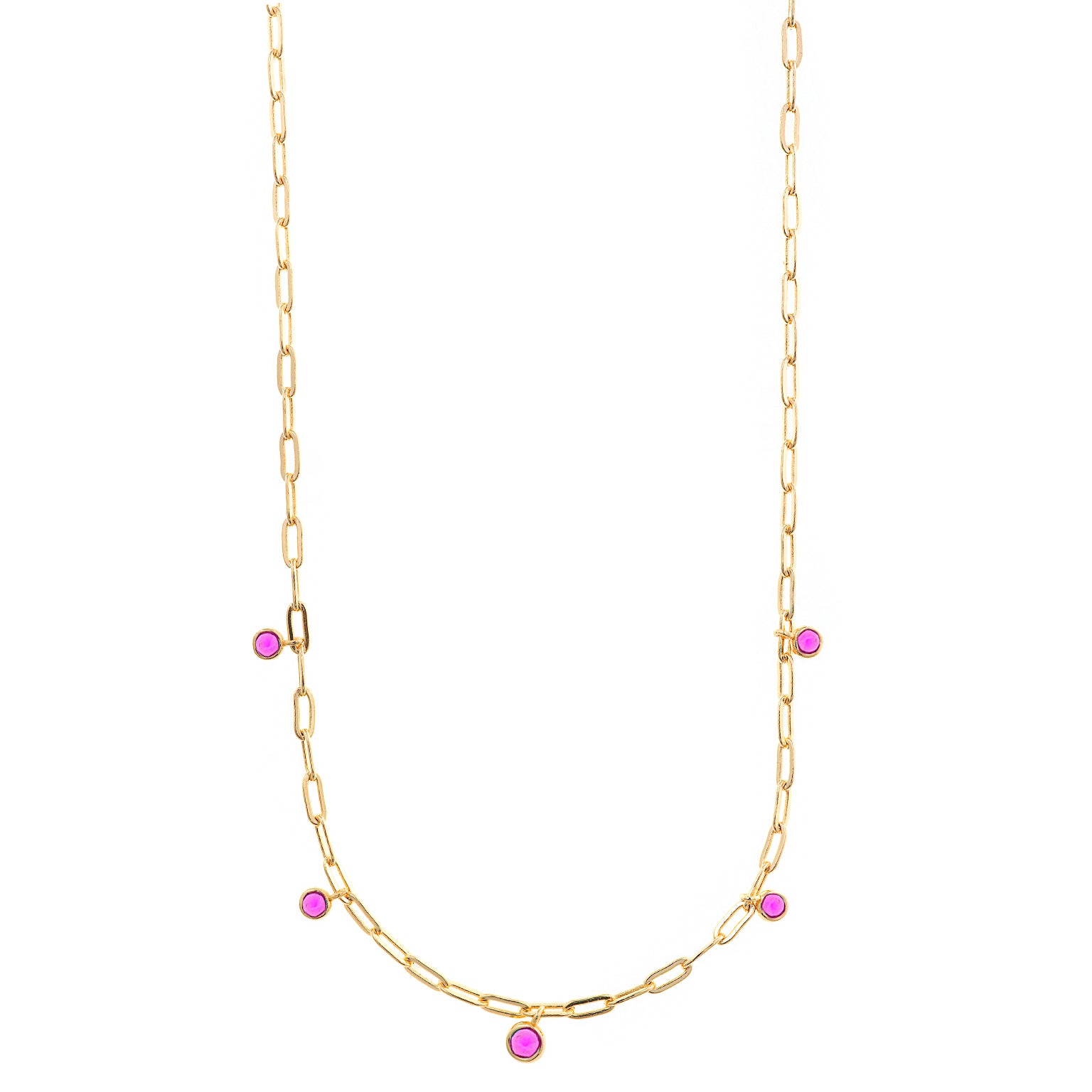 RUBIE LINKS - NECKLACE
