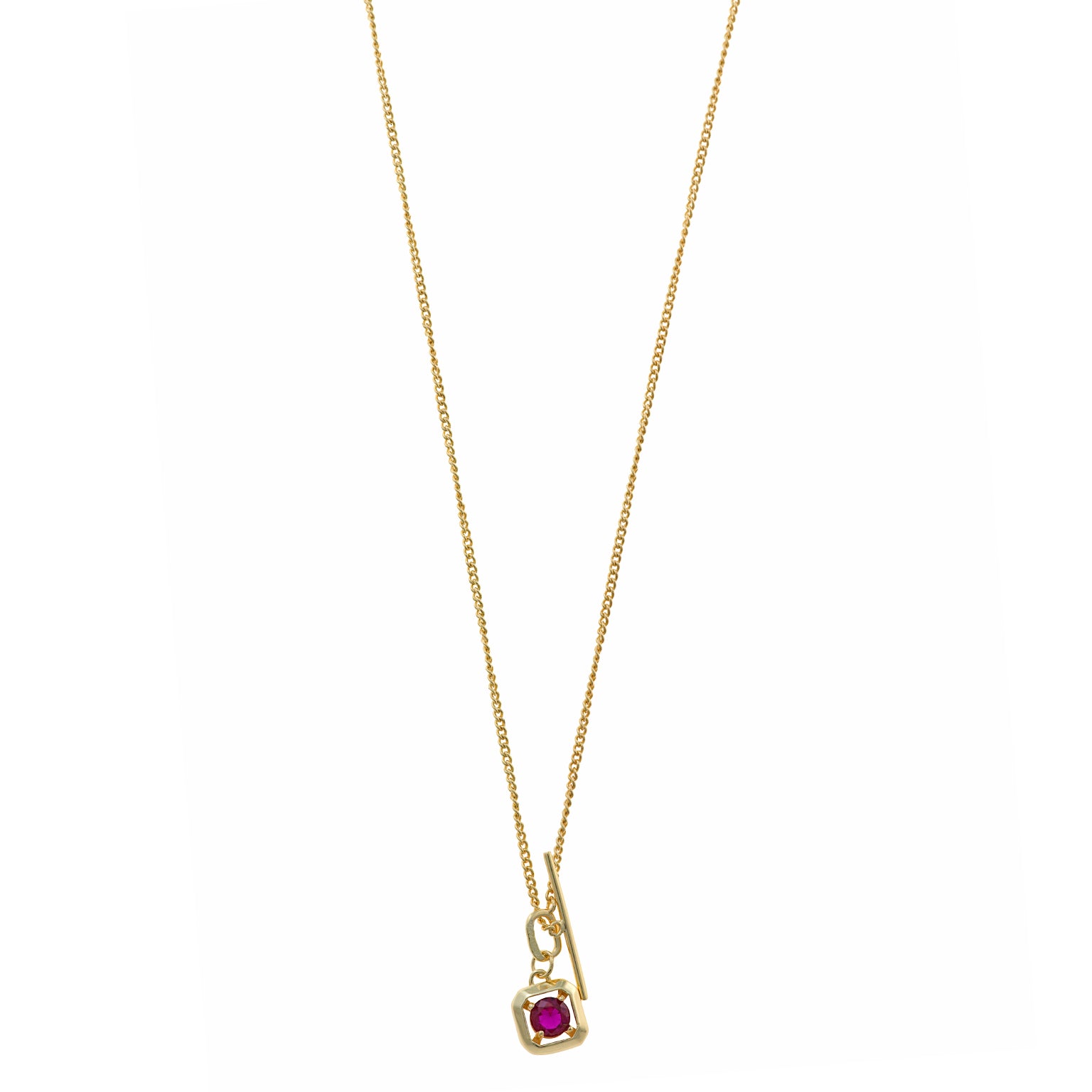 LOCKE SQUARE - NECKLACE