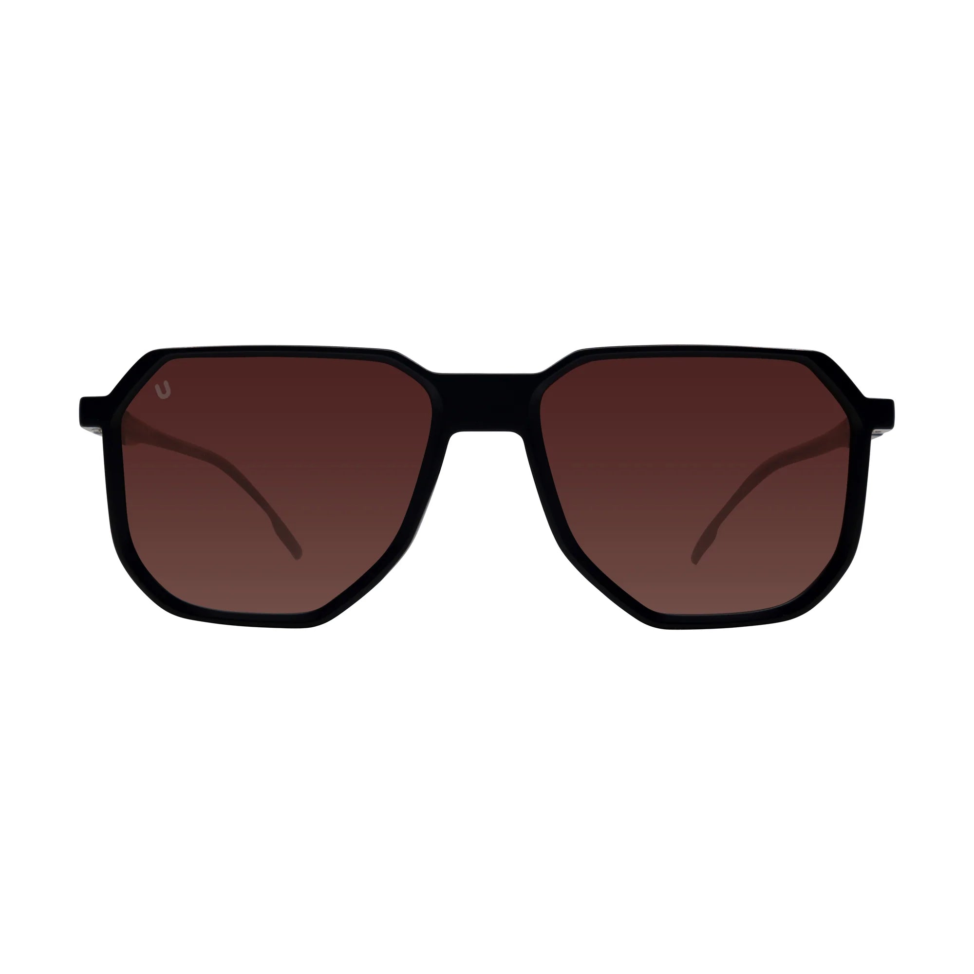 Papetti - Matt Black / Gradient Light Brown