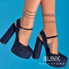 Load image into Gallery viewer, CALIXA - ANKLET SILVER 925 PLATED GOLD RIVIERE CZ
