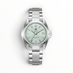SUL EXTRAS Beverly Hills Polo Club men's automatic watch with a green dial and stainless steel bracelet