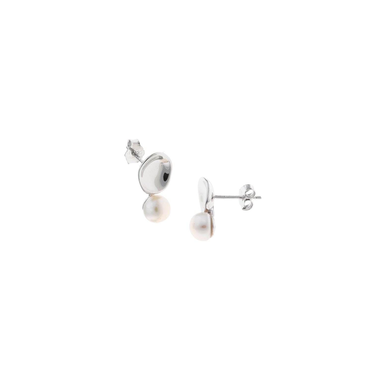 ORLEA SILVER - EARRINGS