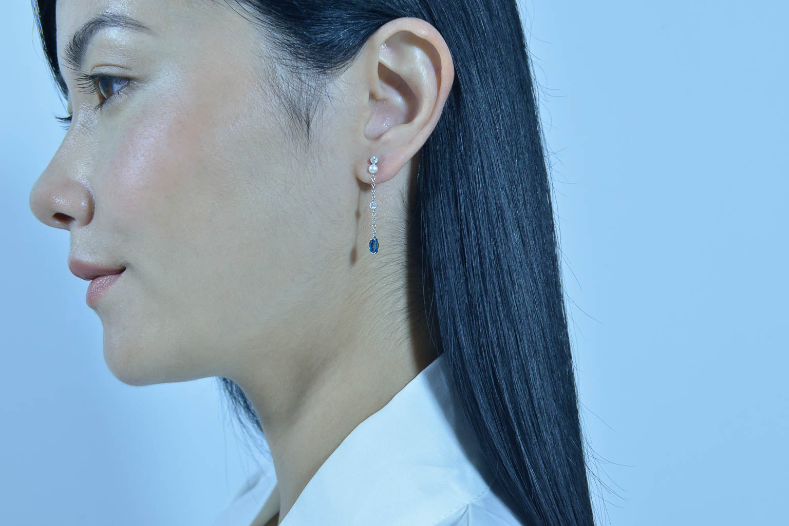 DUA LUMIERE DROP - EARRINGS