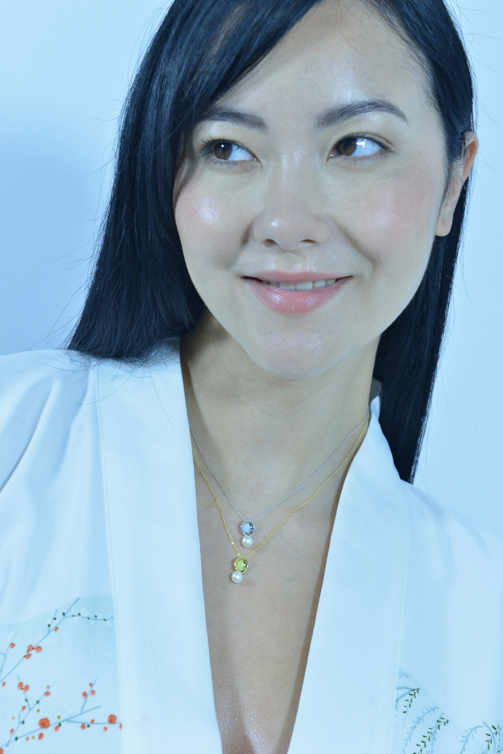 ORLEA SILVER - NECKLACE