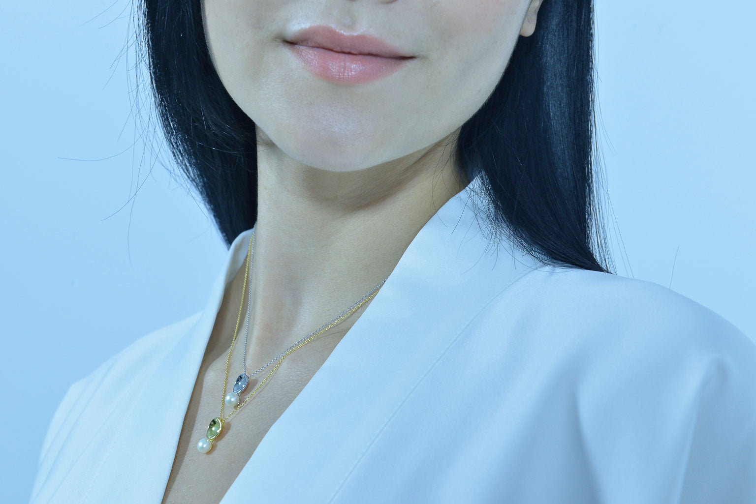 ORLEA SILVER - NECKLACE