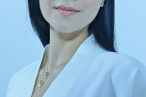 ORLEA SILVER - NECKLACE