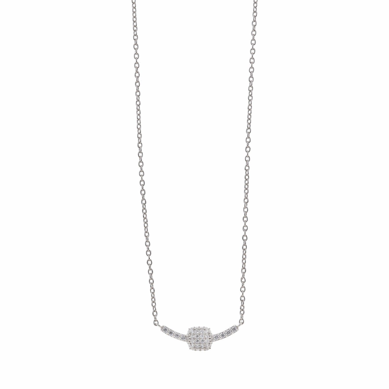 RADIANTIA RHODIUM - NECKLACE