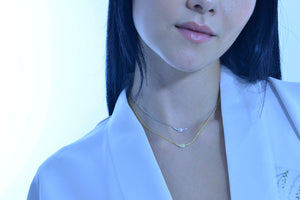 RADIANTIA RHODIUM - NECKLACE