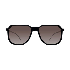 Papetti - Matt Black / Gradient Light Brown