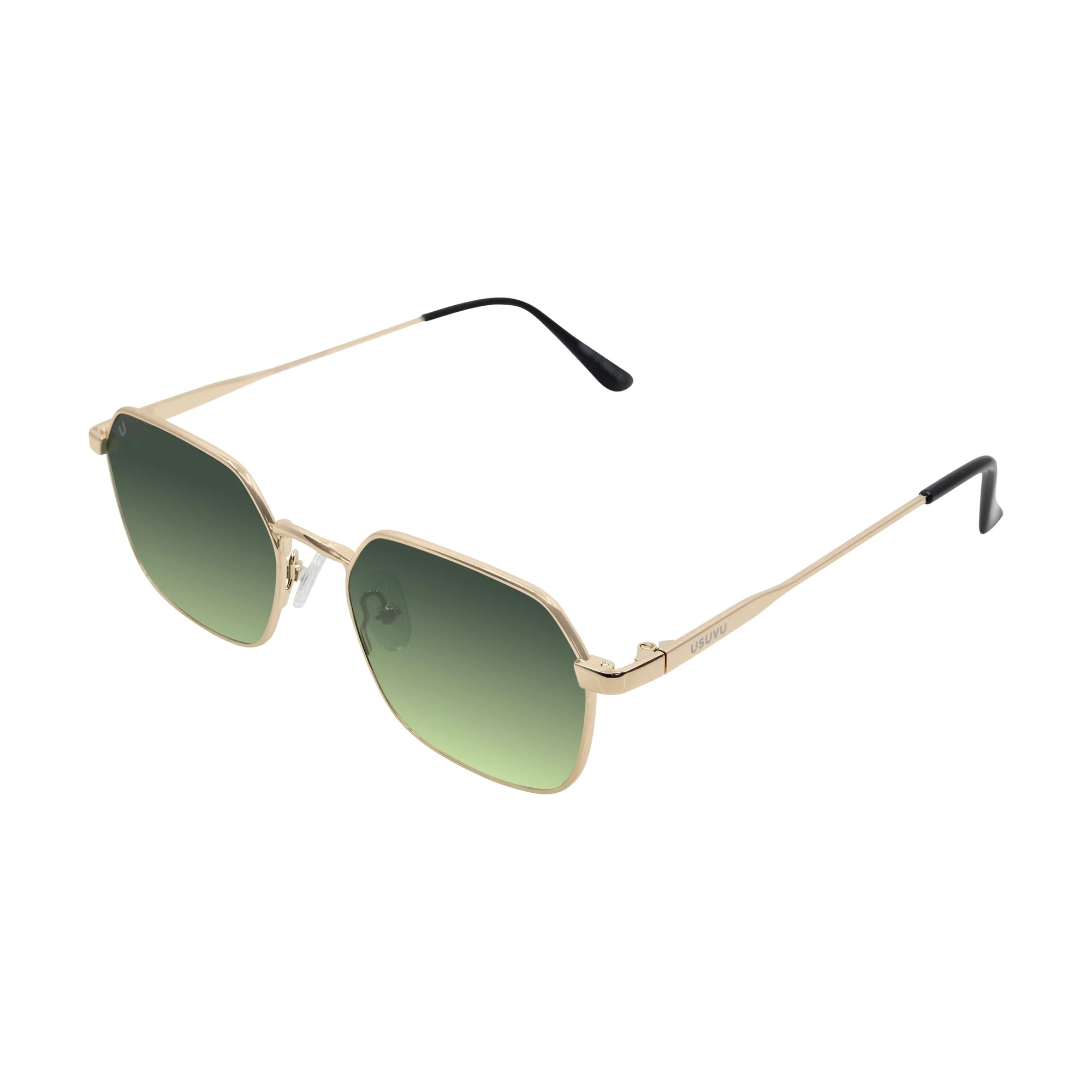 Ellis - Gold / Gradient Green
