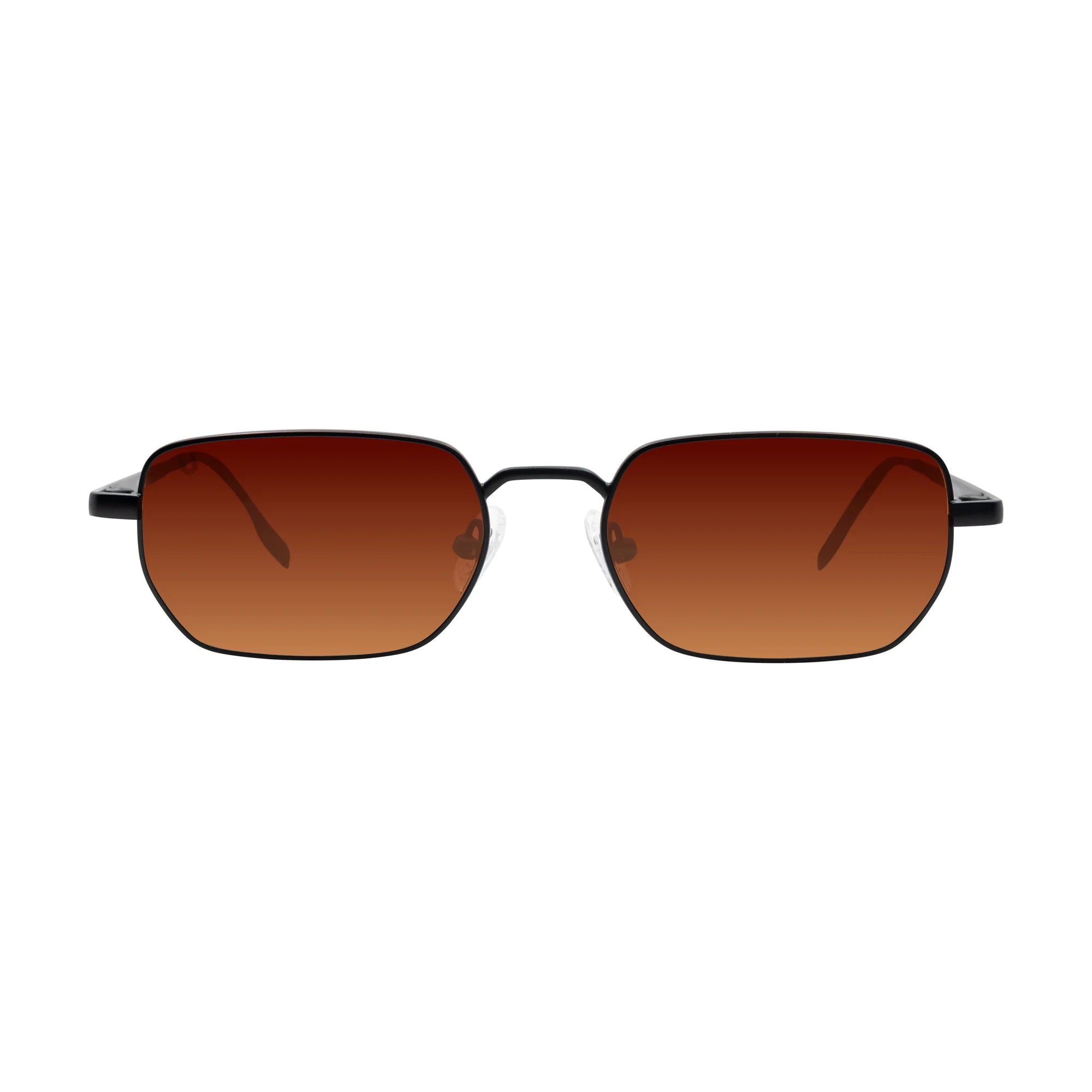 Rosco - Matt Black / Gradient Brown