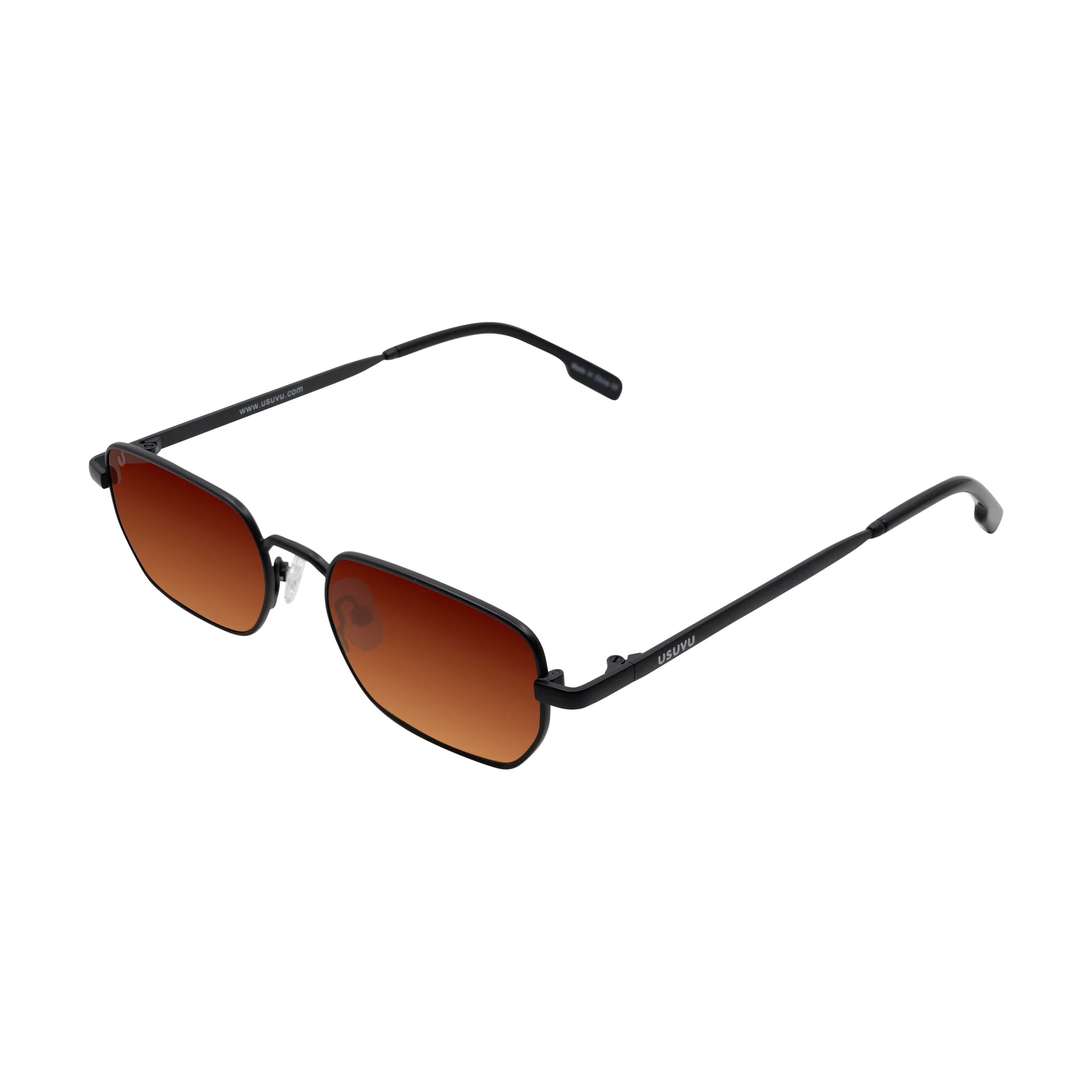 Rosco - Matt Black / Gradient Brown