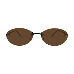Lenon - Shiny Black / Brown