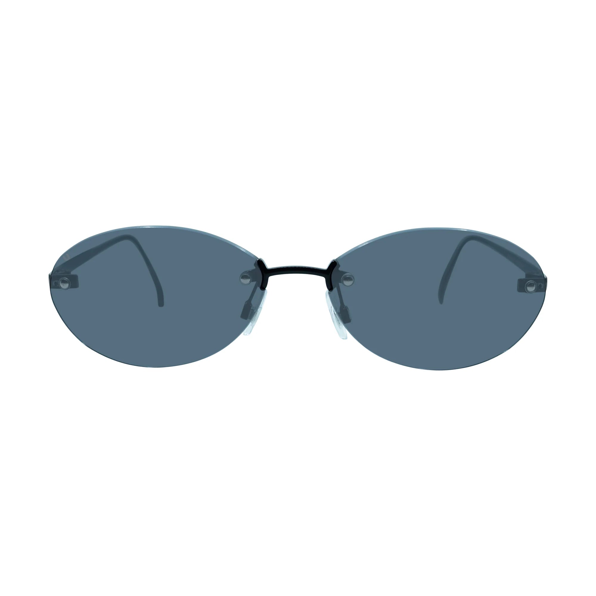 Lenon - Shiny Black / Smoke