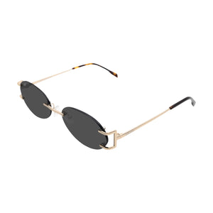 Dent - Gold / Black Smoke