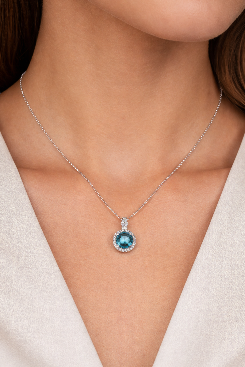 CELESTE PENDANT - NECKLACE