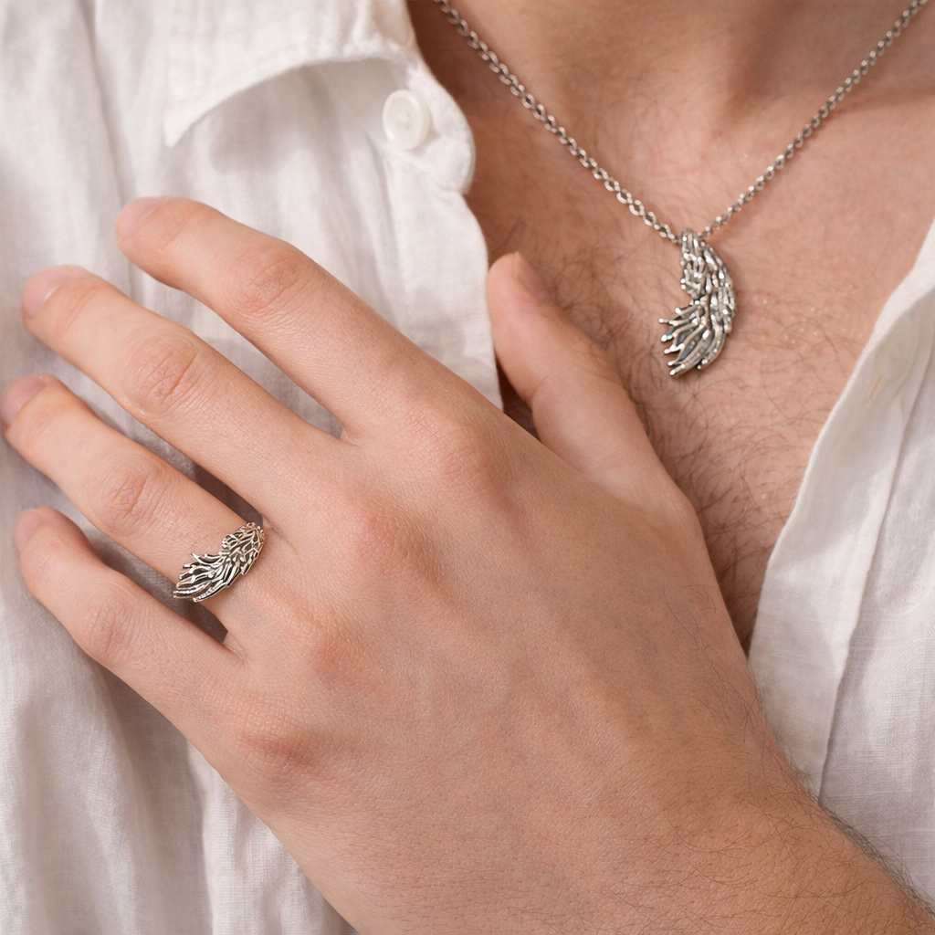 SERAPHINE RHODIUM - RING